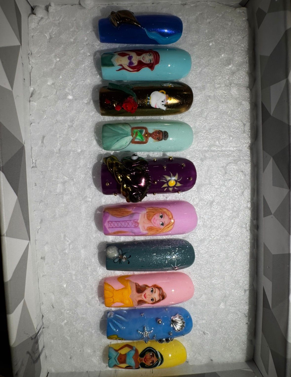 Love Collection nail design 14